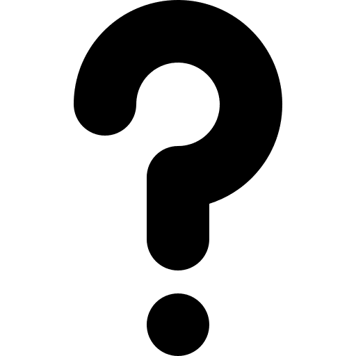Question mark question mark shapes and symbols sign icon