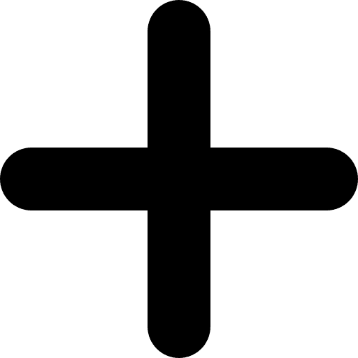 Plus shapes and symbols plus sign mathematics icon