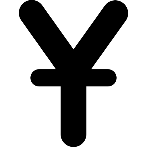 Yen banking exchange japan icon