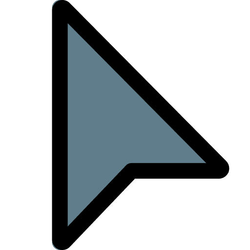 Selection arrow cliker selection icon