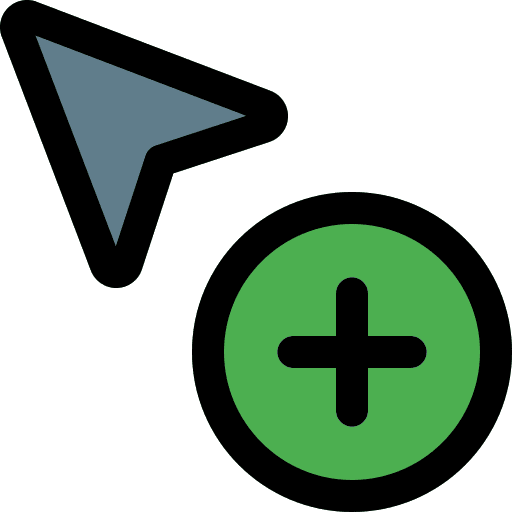 Add add selection plus shapes and symbols icon