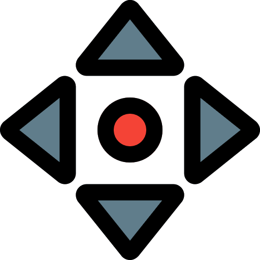 Cursor pointer ui move icon