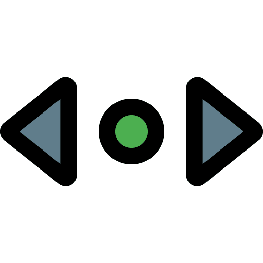 Horizontal cliker clicking mouse clicker icon