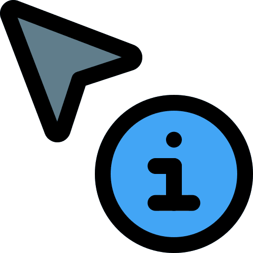 Info clicking cliker mouse clicker icon