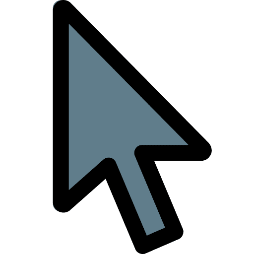 Mouse ui mouse select icon