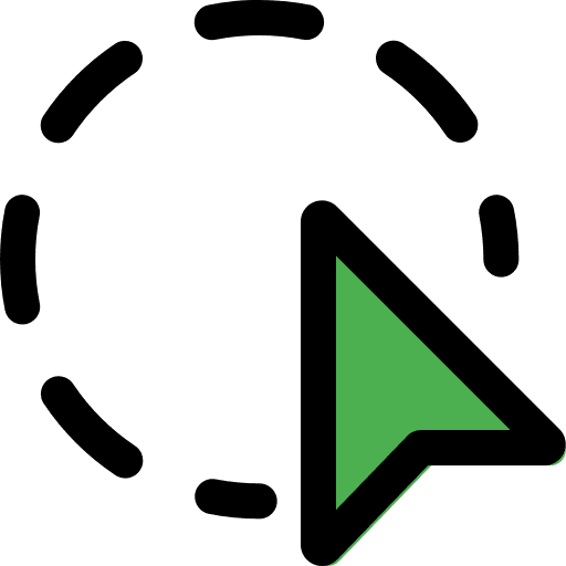 Selection point ui pointer icon