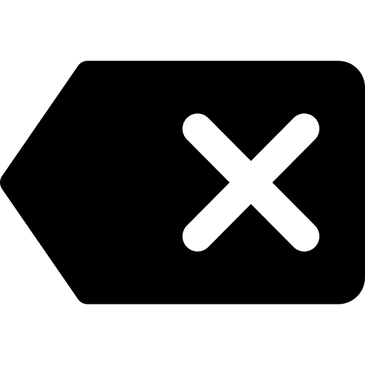 Backspace computer hardware symbol backspace icon