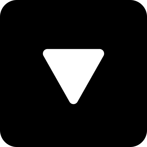 Down key symbol computer hardware icon