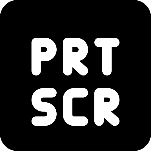 Screenshot key screenshot keyboard icon