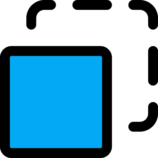 Selected edit tools box cursor icon