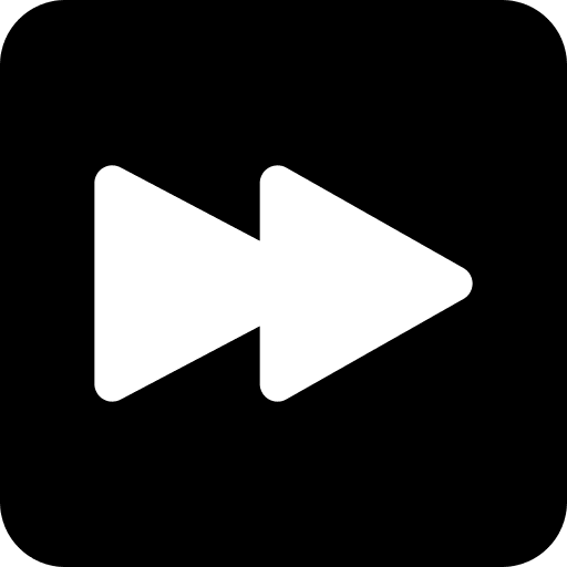 Fast forward interface key ui icon