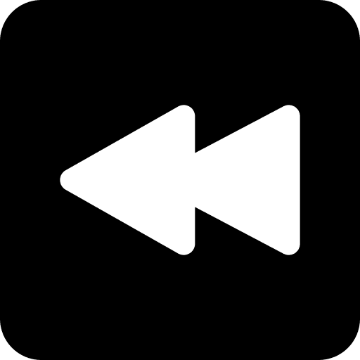 Rewind interface hardware key icon