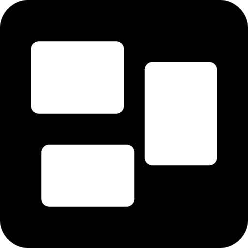 Tiles multimedia button ui icon