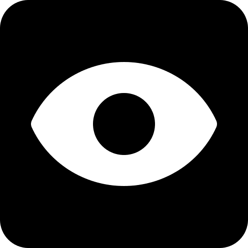 View watching view interface icon