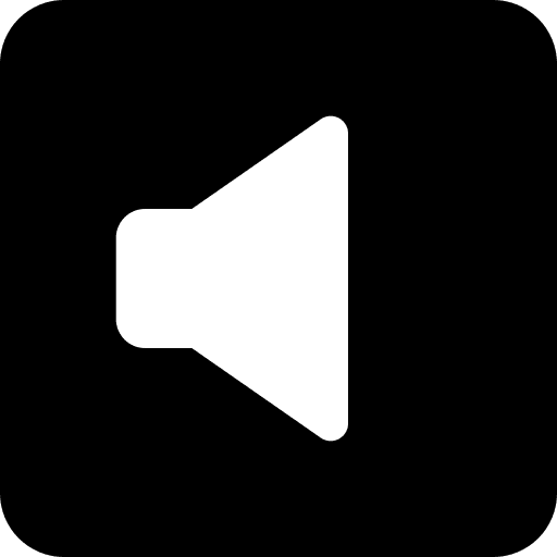 Volume down volume down key sound icon