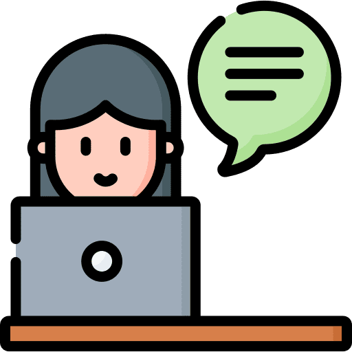 Counseling support counseling communications icon