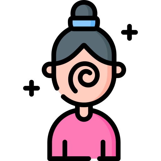 Hypnosis mental wellness treatment icon