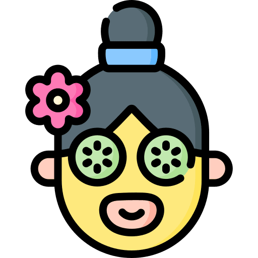 Mud therapy user spa wellness icon