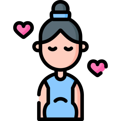 Pregnancy woman user pregnancy icon