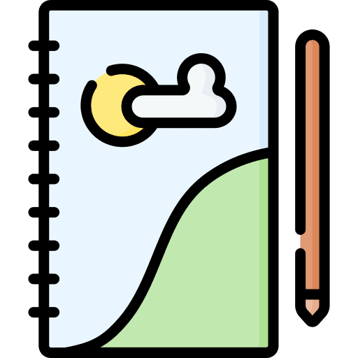 Art therapy art therapy paint wellness icon