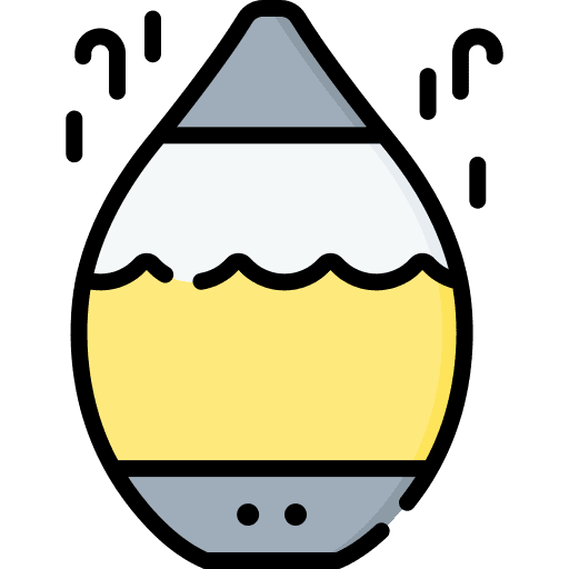 Humidifier wellness spa humidifier icon