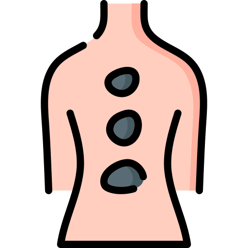 Lithotherapy therapy zen japanese icon