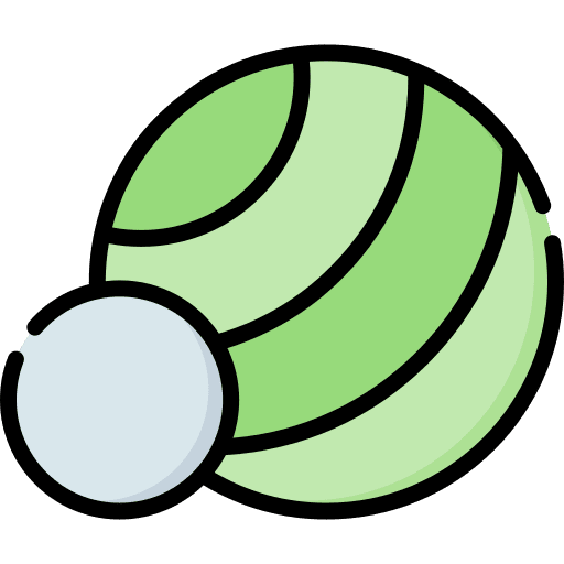 Therapy ball therapy ball exercise yoga ball icon