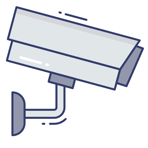 Cctv cctv camera technology ar camera icon