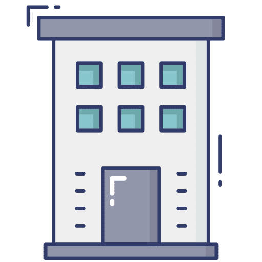 Building architecture town building icon