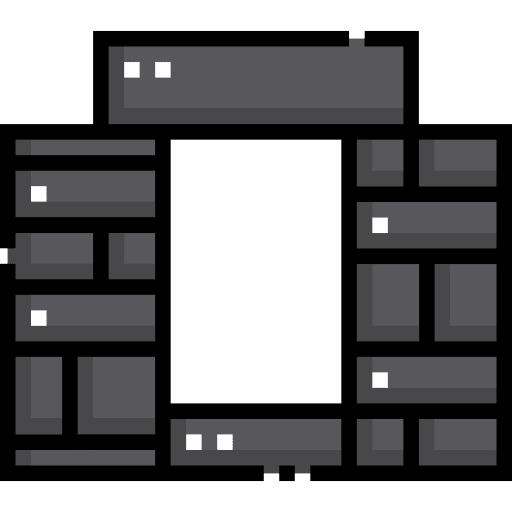 Sacsayhuaman architecture and city fortress landmark icon