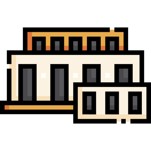 Pachacamac inca peru landmark icon