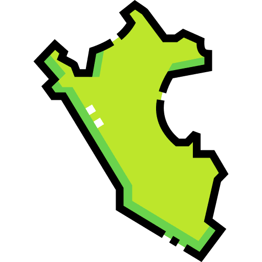 Peru country peru maps and location icon
