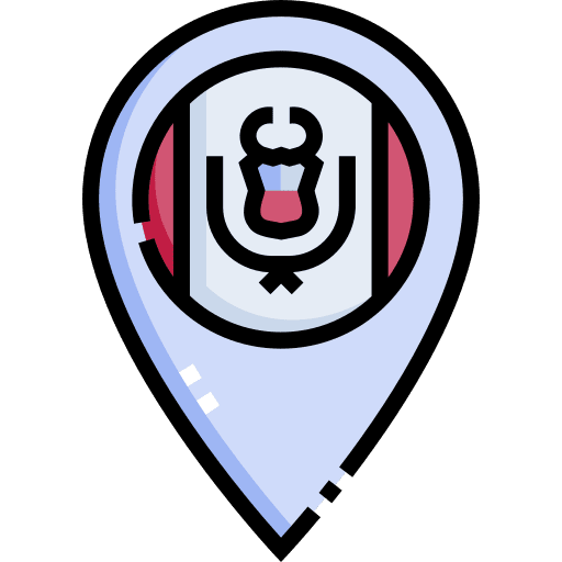 Peru maps and location flag peru icon