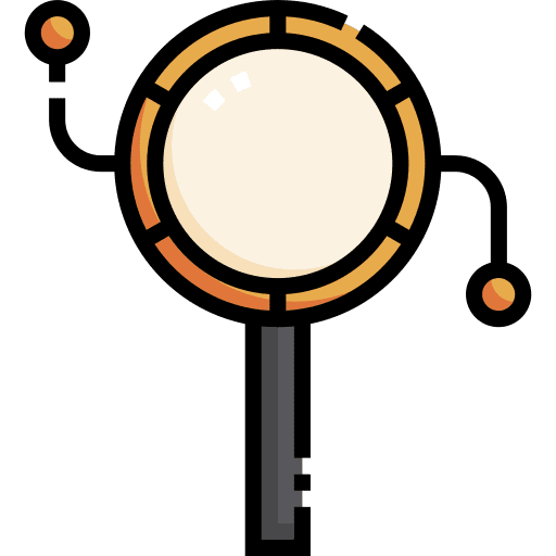 Pomatinyas music and multimedia drum traditional icon