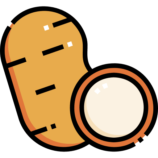 Potato healthy potato potatoes icon