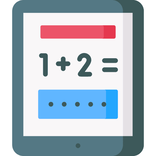 Quiz education gamification application icon