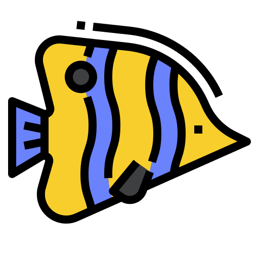 Fish wild life sea fish icon