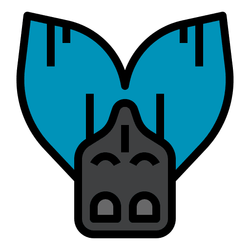 Flippers swimming equipment sport icon