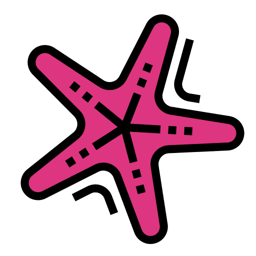Starfish animal kingdom animal animals icon