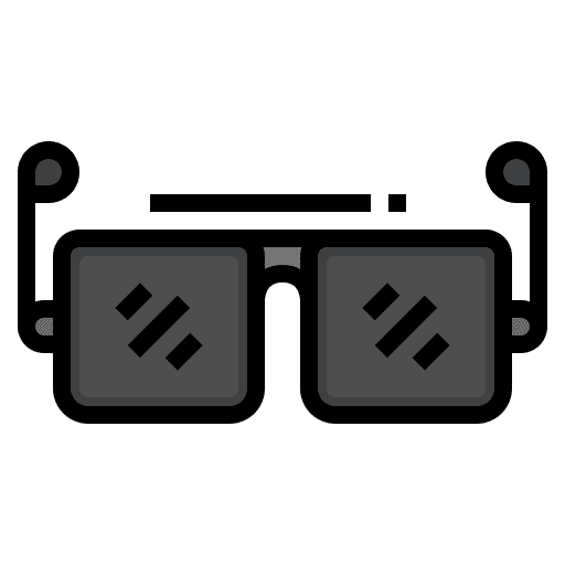 Sunglasses summertime protection sunglasses icon