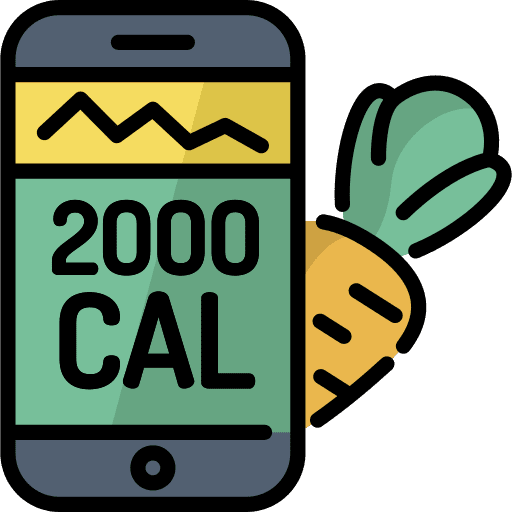 Calories calculator calories healthcare and medical food and restaurant icon