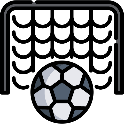 Football soccer gear sports and competition ball icon