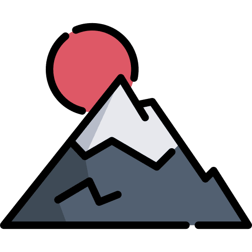 Fuji fuji fuji mountain japanese icon