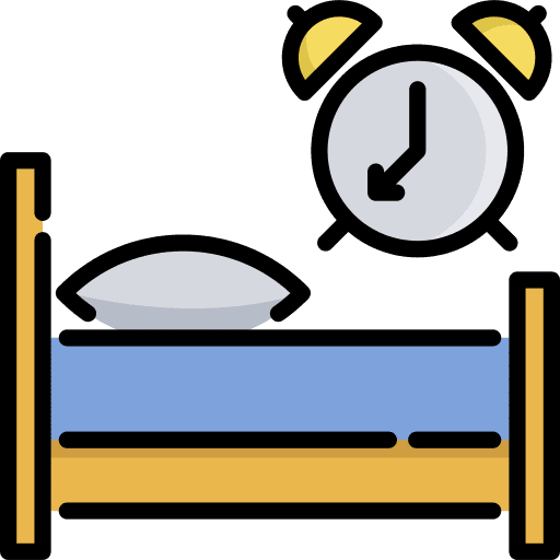 Sleep sleepy alarm clock zzz icon