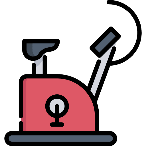 Exercise machine workspace transportation sport icon