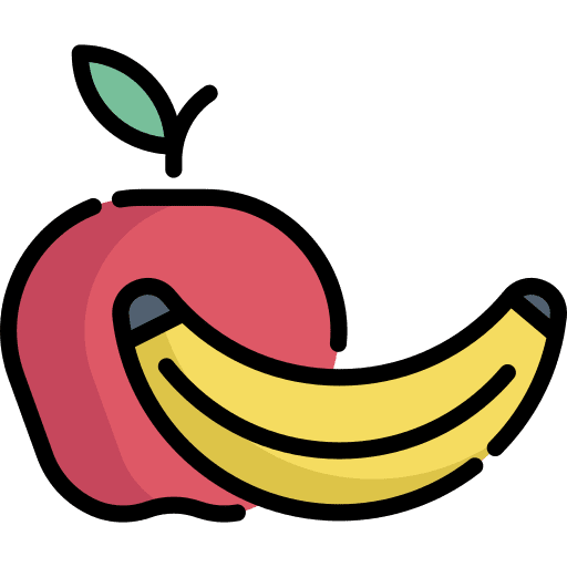 Fruits vegetables vegetable food icon