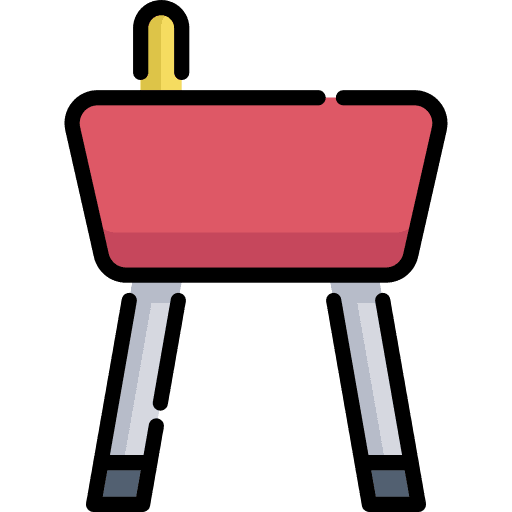 Gymnastics weightlifting diet healthy icon