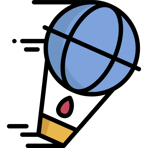 Hot air balloon air balloon flight air icon