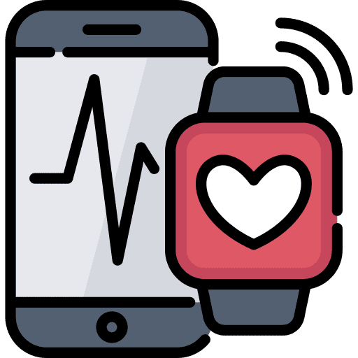 Phone phone mobile synchronization icon