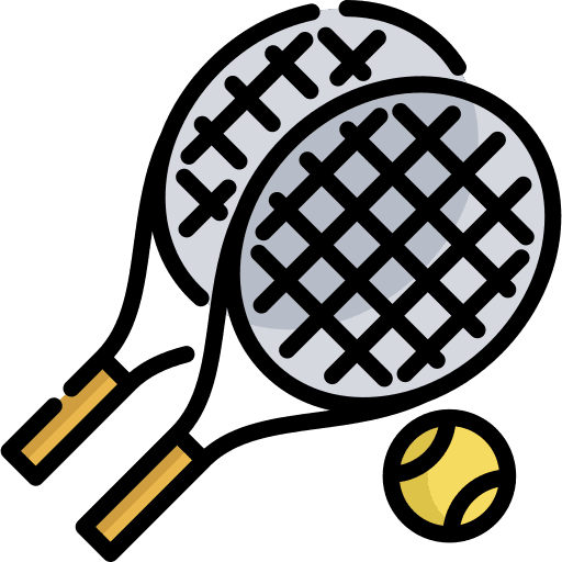 Tennis sport tennis equipment competition icon